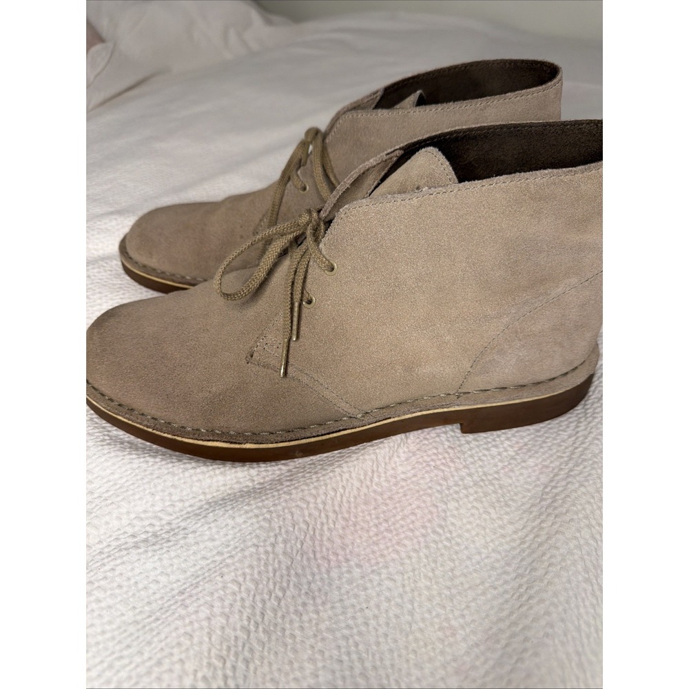 Clark's Men's Original Desert Chukka Boots San Suede Size 12 MSRP $140